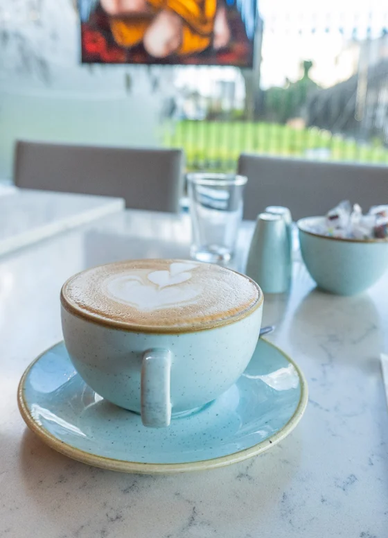 Coffee at Caprice