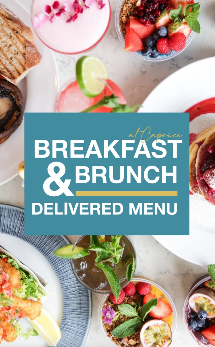 Delivery Menu