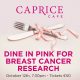 DINE in PINK